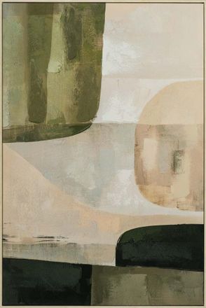 Schubiger M&ouml;bel Bild mit Rahmen Green Nature 2