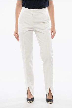 Jil Sander High-waisted Pants with Slits size 40