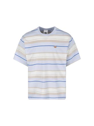 adidas T-Shirt A Righe