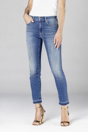 Joop Stretch-Jeans JOOP JEANS Mika, Damen, Gr. 25, N-Gr, navy, Denim/Jeans, Obermaterial: 85% Baumwolle, 13% Polyester, 2% Elasthan, Jeans Stretch-Jeans, m