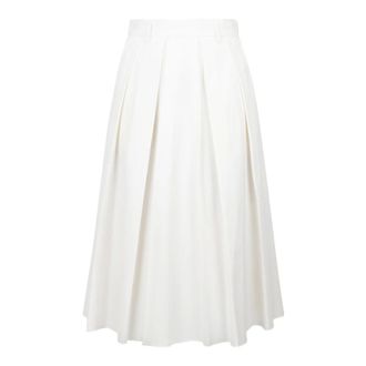Tela Midi Skirts, female, Beige, XS, Midi Skirts