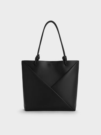 Charles & Keith Midori Geometric Tote Bag