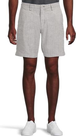 Tommy Bahama Beach Coast Linen 9 Mens Shorts Bala Shark : 36 9, Cotton/Linen/Spandex