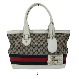 Gucci Gucci Stoffen Tote Bag Erfgoed