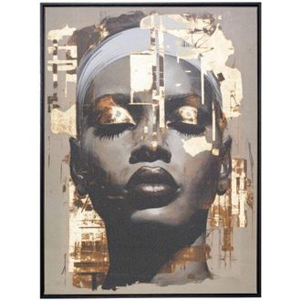 Atmosphera Atmosphera - Lienzo Impreso Enmarcado Magdalena Marr&oacute;n 60x80cm Cr&eacute;ateur DInt&eacute;rieur