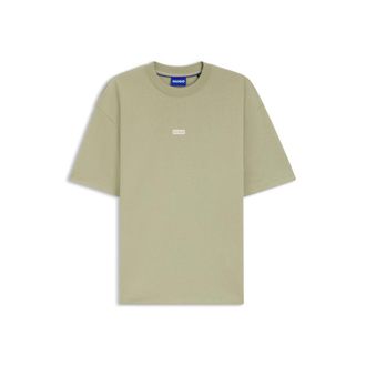 HUGO BOSS Logo-print T-shirt in cotton jersey