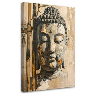 Feeby Impresi&oacute;n De Imagen, Buda De La Armon&iacute;a Zen Spa Imitaci&oacute;n Pintura, 80x120