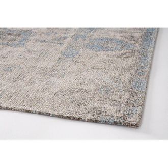 BIZZOTTO Bizzotto - Tappeto da interno Chrea Blu Fronte in 50% ciniglia, 30% poliestere e 20% cotone. retro in latex. -200 x 290 cm