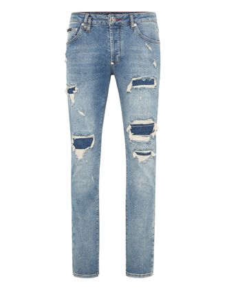 Philipp Plein Jeans Recht Model