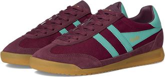 Gola Tornado Womens Shoes Windsor Wine/Sea Mist : 9.5 B - Medium, Leather