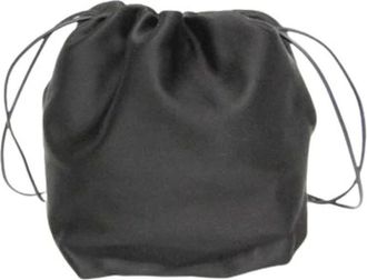 Jil Sander Pre-owned Bucket Bags, female, Black, Size: ONE SIZE Pre-owned Drawstring bag