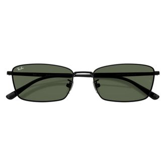 Ray-Ban Rb 8069D Zonnebril - unisex - Zonnebrillen - Zwart - 55 MM - Accessoires