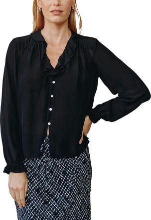 Bella Dahl Raglan Blouse
