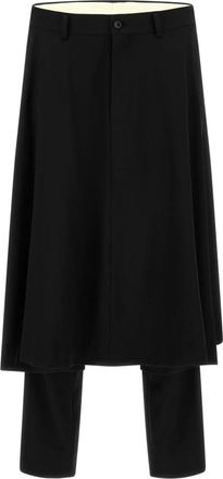 Comme Des Gar&ccedil;ons Hybrid Broeken - Heren - Broeken - Zwart - Maat: XL Wol