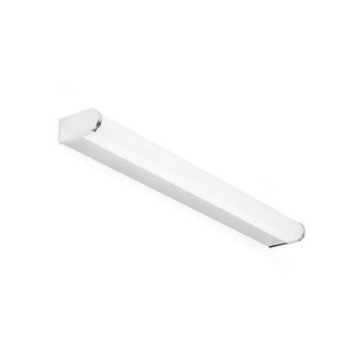 Netlighting Tide 60cm Bathroom Over Mirror Light Chrome 3000K IP44 in Silver