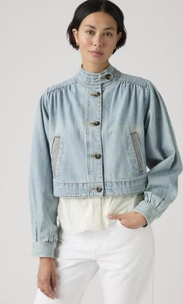 Levi's Parker Pretty Short Coat - Donna - XS - Blu / Hello People