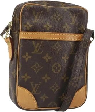Louis Vuitton Pre-owned Vintage Cross Body Bag - Dames - Vintage Schoudertas - Bruin - ONE Size - Vintage