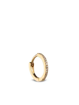 Anine Bing 14kt geelgouden oorring