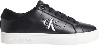 Calvin Klein Jeans Zwarte Lage Sneaker - Heren - Sneakers - Zwart - 44 EU - Schoenen
