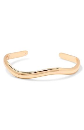 Brook & York Camilia Cuff Bracelet in Gold at Nordstrom