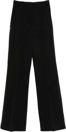 Sportmax Wide Trousers - female - Sportmax - Wide Trousers - Black - XS - Trousers