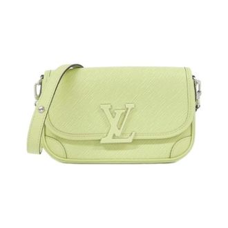 Louis Vuitton Pre-owned Epi Leather Shoulder Bag - Dames - Pre-owned - Groen - Maat: ONE Size Leer