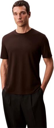 Calvin Klein Uomo, Top, Marrone, S, new