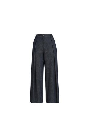 Brunello Cucinelli Pleated A-line trousers in Denim at Nordstrom, Size Xx-Small Eu