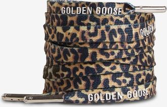 Golden Goose Clutch mit Tiermuster Kit Lace