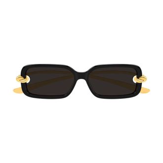 Bottega Veneta BV1439S Sunglasses - Black