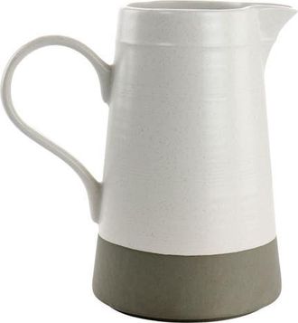 Gibson Milbrook Large 60oz Serving Pitcher in Off-White at Nordstrom
