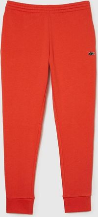 Lacoste Mens Slim-Fit Sweatpants - Orange - Size: 33/32/32