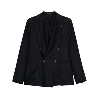Tagliatore Formal Blazers, male, Blue, Size: XS Warner Jacket