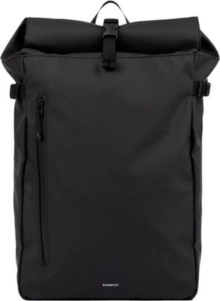 Sandqvist Stream Slim Rolltop 26 Daypack - Unisex | schwarz