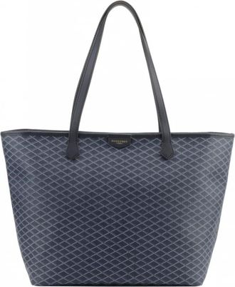 Pourchet MM Tote - Dames - Shoppers - Blauw - ONE Size - Leer - Tassen
