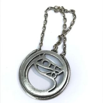 Hermès Pre-owned Accessories, female, Gray, Size: ONE SIZE Pre-owned Fabric key-holders