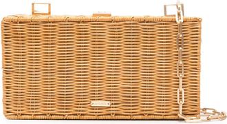 Cult Gaia The Backgammon bag - Neutrals