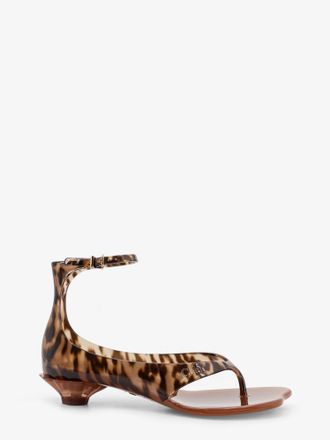 Chlo&eacute; Sandali Jelly in TPU con stampa animalier - CHLOE - gender_Woman