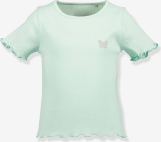 Blue Seven T-Shirt M&auml;dchen Mini-Schmetterling BLUE SEVEN t&uuml;rkis