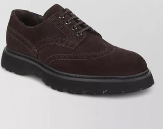 Doucal's leather derby shoes