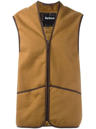 Barbour Warm Pile Waistcoat Zip Mli0004