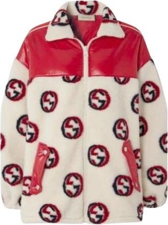 Gucci Oversized Reversible GG Jacket Size XS