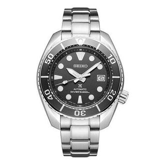 Seiko Prospex Series Mechanical Black Silver SPB101J1