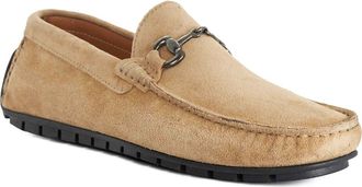 Dune London Brackon Bit Loafer in Taupe/suede at Nordstrom, Size 42