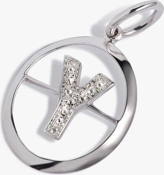 Annoushka Initials Y Pendant