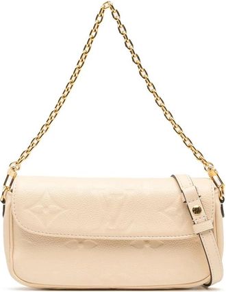 Louis Vuitton Pre-owned Elegante Schoudertas - Dames - Vintage Schoudertas - Bruin - ONE Size - Vintage