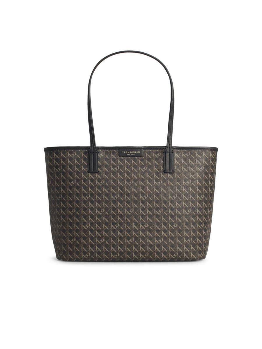 TORY BURCH トリーバーチ トートバッグ グレー - 2018025M0007 TORY BURCH トリーバーチ トートバッグ グレー 紺 ジェミニ