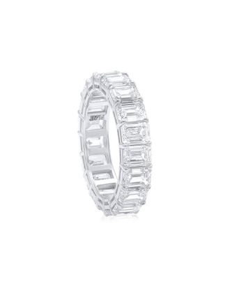 Diana M. Jewels Fine Jewelry Platinum 11.34 Ct. Tw. Diamond Eternity Ring
