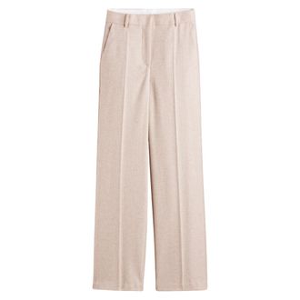 La Redoute Collections Loose, wijde broek, hoge taille