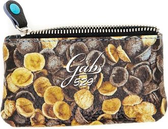 Gabs Kleurrijke Rits Sleutelhanger - Dames - Sleutelhangers & Tashangers - Veelkleurig - ONE Size - Leer - Accessoires